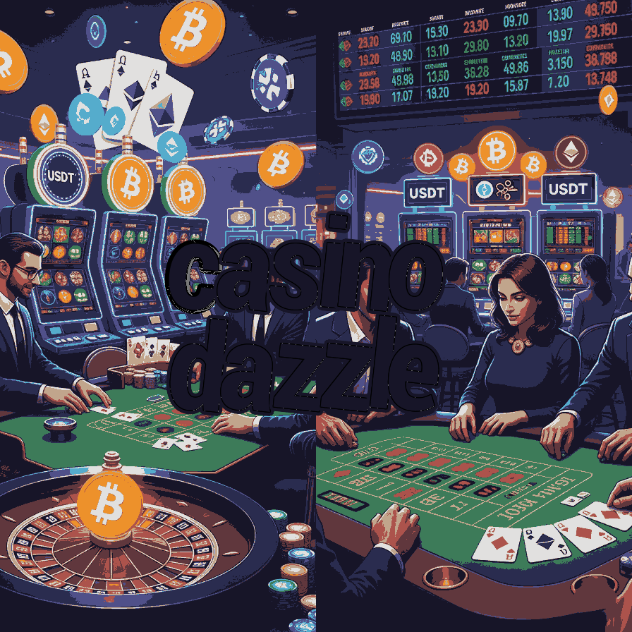 Casino Dazzle - Glamorous Casino Experience